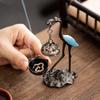 Red-crowned Crane Incense Holder Zinc Alloy Incense Burning Incense Burner  Home Decoration