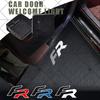 1/2 Stück Für FR Logo Tarraco Ibiza Ateca Leon Born Cordoba Formentor Auto HD Projektor Lampe LED Auto Tür Willkommenslicht Zubehör