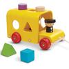 PLANTOYS 5121 Sorting School Bus