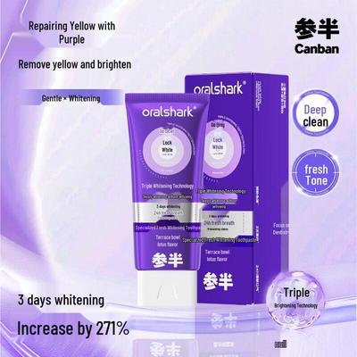 Sanban Brightening & Whitening Toothpaste