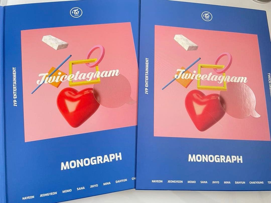 

[USED] twice twicetagram monograph