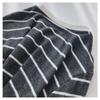 Striped Long-sleeved Round Neck Women's Spring and Autumn New Design Loose Bottoming Shirt