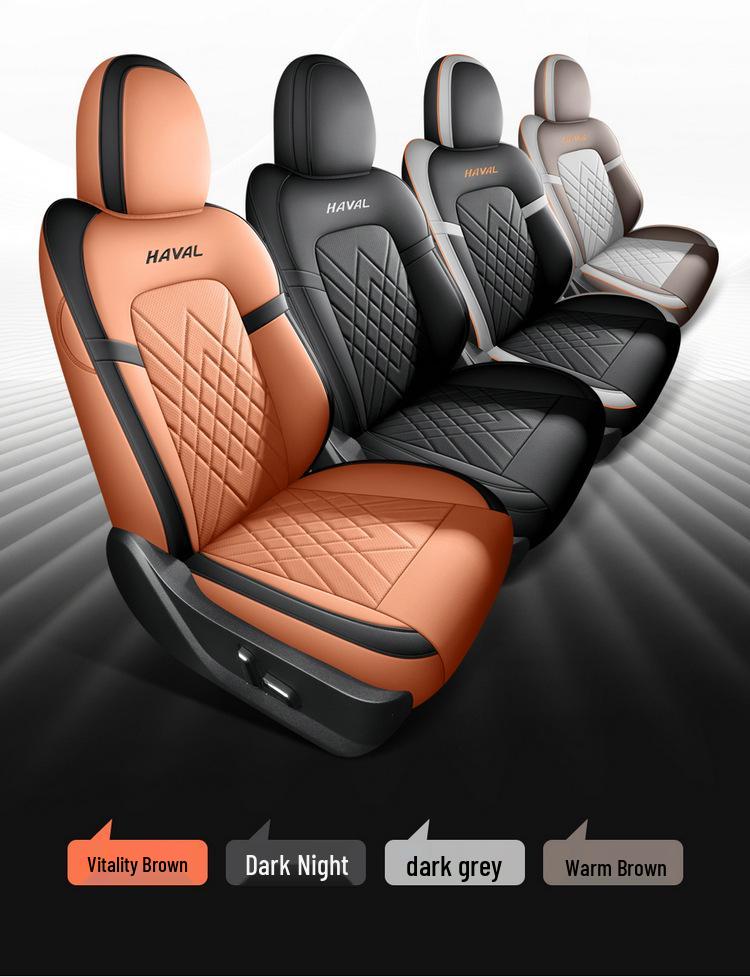 Haval H5 All-Season Leather Car Seat Cushion