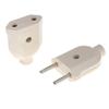 Hot Sale 2 Pin EU Plug Male Female Electronic Connector Socket Wiring Power Extension