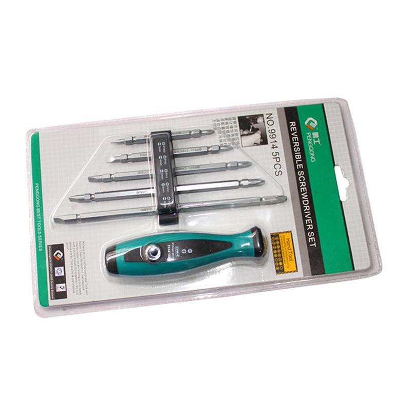 

Multi-Function Magnetic Screwdriver Kit Precision Screwdriver Tool With Phillips And Flat Head Hand Repair Tool Set