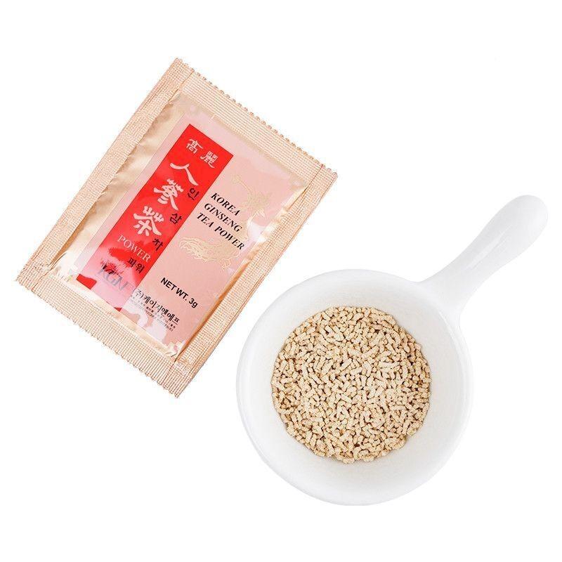 Pure Korean Ginseng Tea Granules Gift Box:High-Quality Tea Paper Packaging 300g