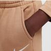 Nike Knitted Sports Pants Fashion Comfortable Soft Versatile Fleece Kids bottoms Light-Yellow IB2555-200