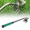 2-in-1 Gardening Hand Weeder Tool Puller Shovel Hand Weed Remover 5/6/11 Tooth for Garden Lawn Yard Hand Gardening Loose Soil