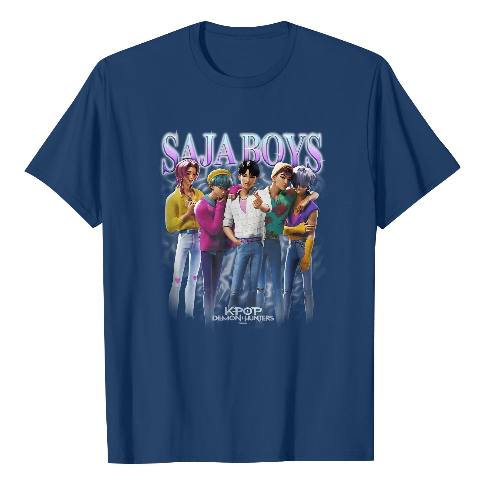 

Модная рабочая одежда с коротким рукавом и круглым вырезом, принтованные топы для женщин, летние топы XL