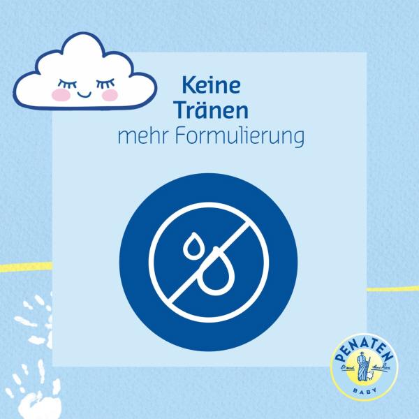 Penaten Babybade- og sjampo 400ml