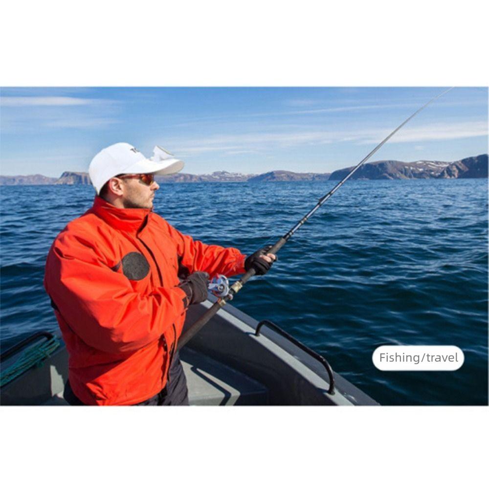 Strong Wind Solar Fan Hat Korea Style Summer Sun Cap Portable Wide Brim Baseball Cap  Sport