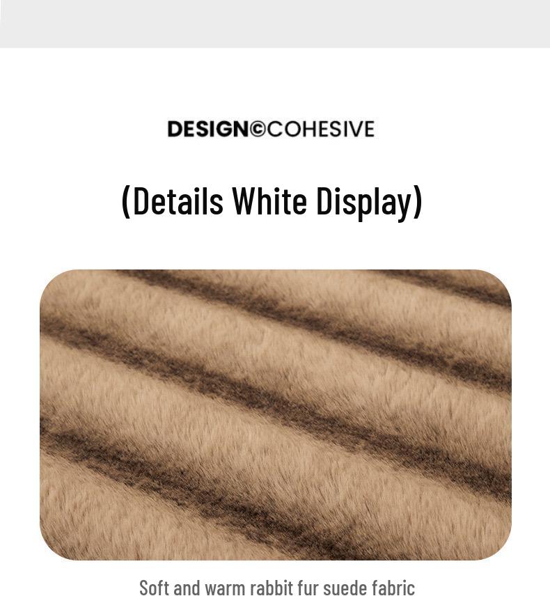 Class A Extra Thick Rabbit Fur Plush Fitted Sheet Set: Milk Velvet Bedspread, Winter Foldable Coral Fleece Mattress Cover