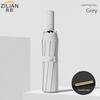 Fully Automatic Umbrella for Women, Dual-Use for Sun and Rain, Reinforced and Enlarged, Foldable, Wind-Resistant, Men's Black-Coated Sun Protection