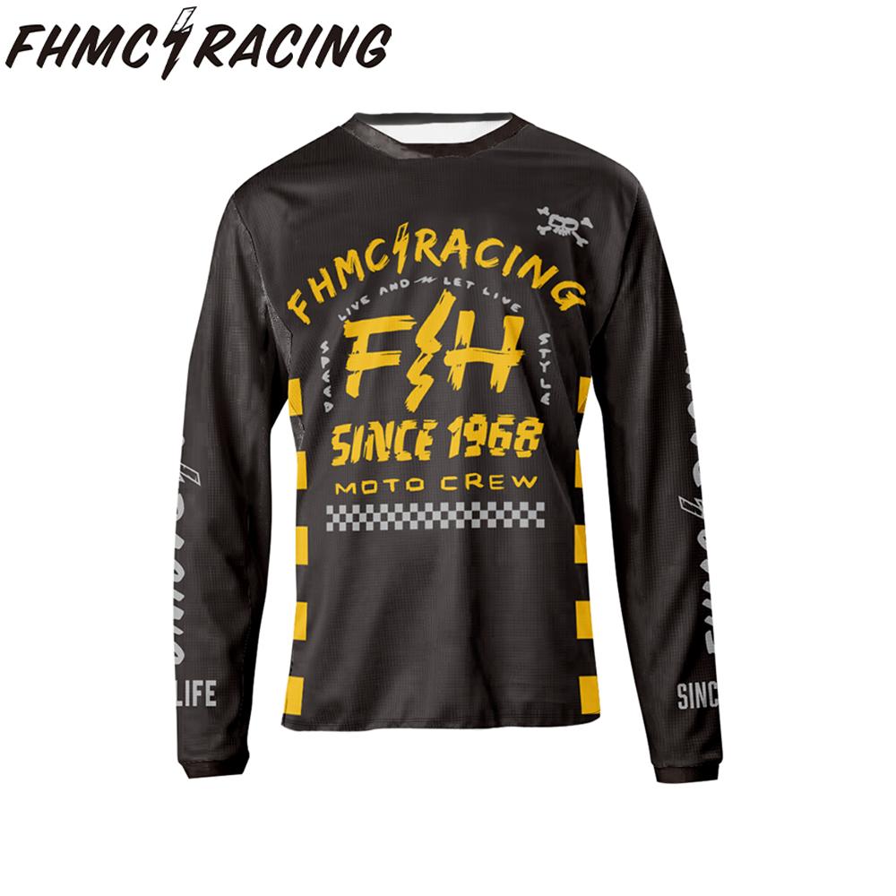 Racing Shirt Bike Quick Dry Motocross Racing Shirt Downhill Enduro Jersey NEW Jersey Motorcycle Jerseys