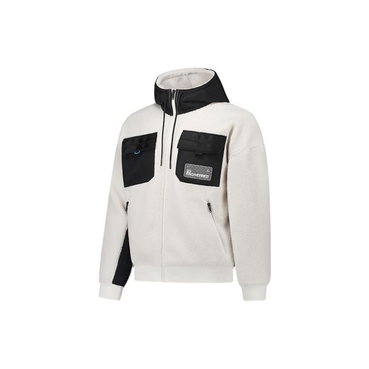Jordan Jacket Men s Light Ivory White CT3555-110 S