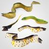 Solid Wide-Throated Moray Eel Simulation Model - Children's Cognitive Marine Animal Toy