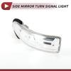 HEROFFIX Left LED Turn Signal Mirror Light for Hyundai Coupe Part 876132M000 GE-NESis (2008-2016), Number