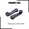 2 Peças Manivela de Vidro Interna 8076001G2 8076051S00 para Nissan 240SX