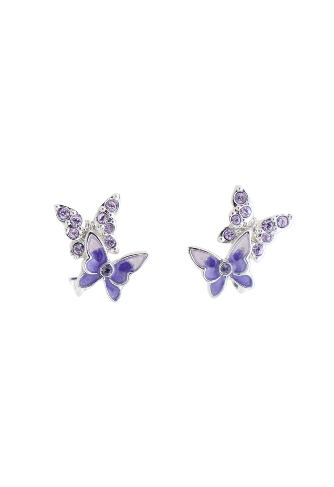 

Серьги с мотивом бабочки SAME1467 XV [Anna Sui] фиолетовый