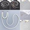 Sling Crossbody Chain Beaded Pearl Strap Doll Chain Fashion Mobile Phone Lanyard