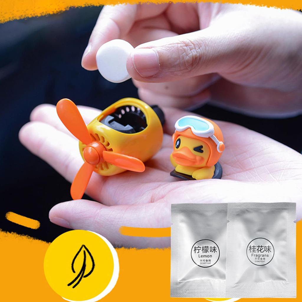 Car Refill Tablet, Car Tablet - Vent Clip Car Aromatherapy