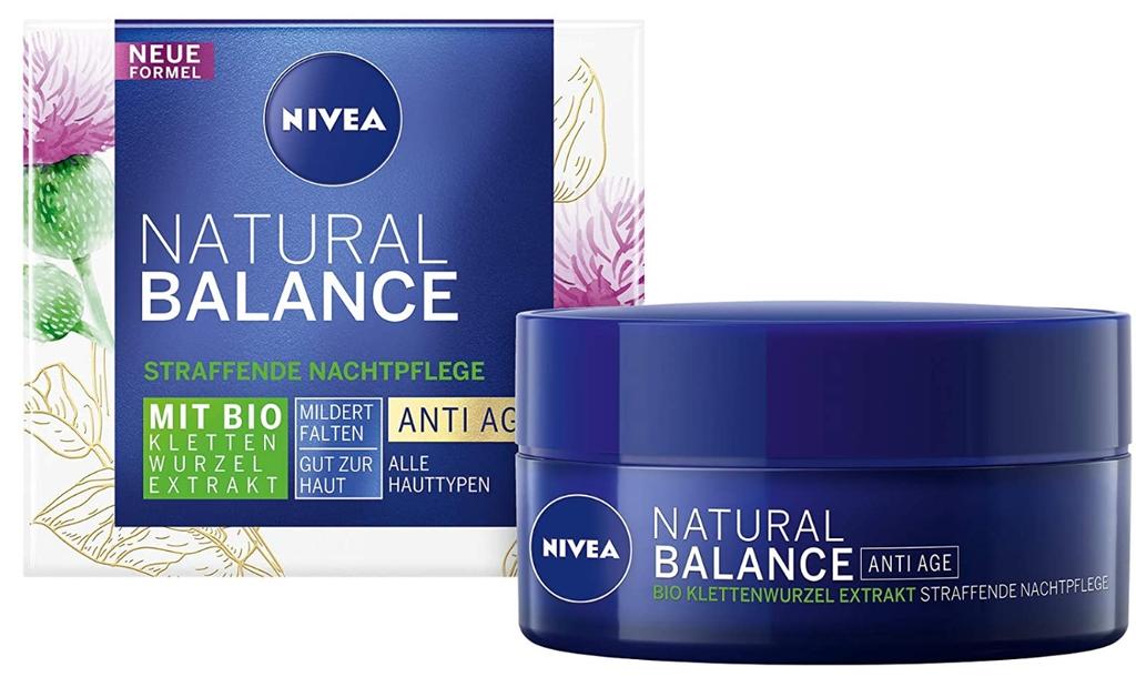Nivea Natural Balance Hydrating Cream 200ml