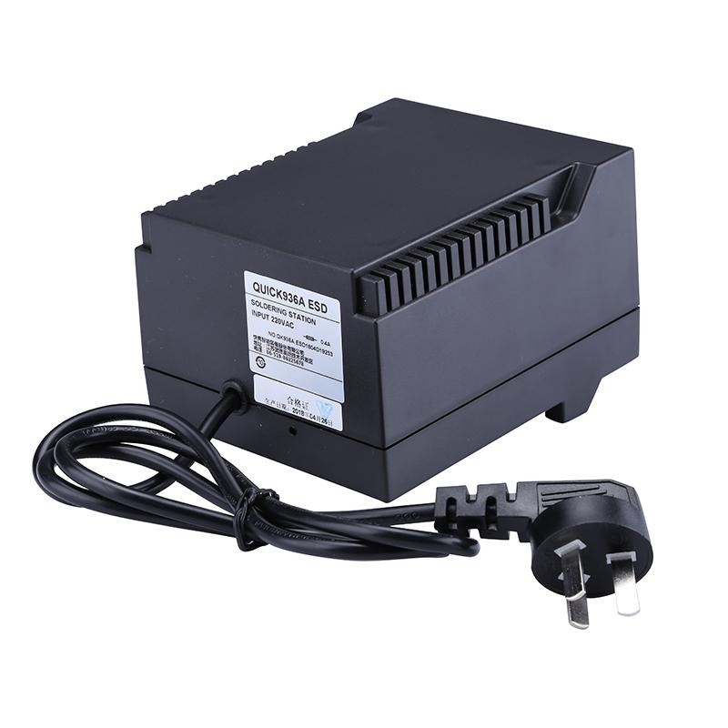 QUICK 936A 110V/220V Constant Temperature Antistatic 60w Soldering Station Solder Iron SMD Rework Station