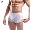 Men's Fashion Comfortable Transparent Sexy Sports Shorts Boxer Briefs Underwear