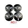Car Steering Wheel Hub Caps Center Emblem Badge Sticker DIY Sticker For All BMW E46 E39 E38 E90 E60 E36 F30 F20 X1 X3 X5 M Logo