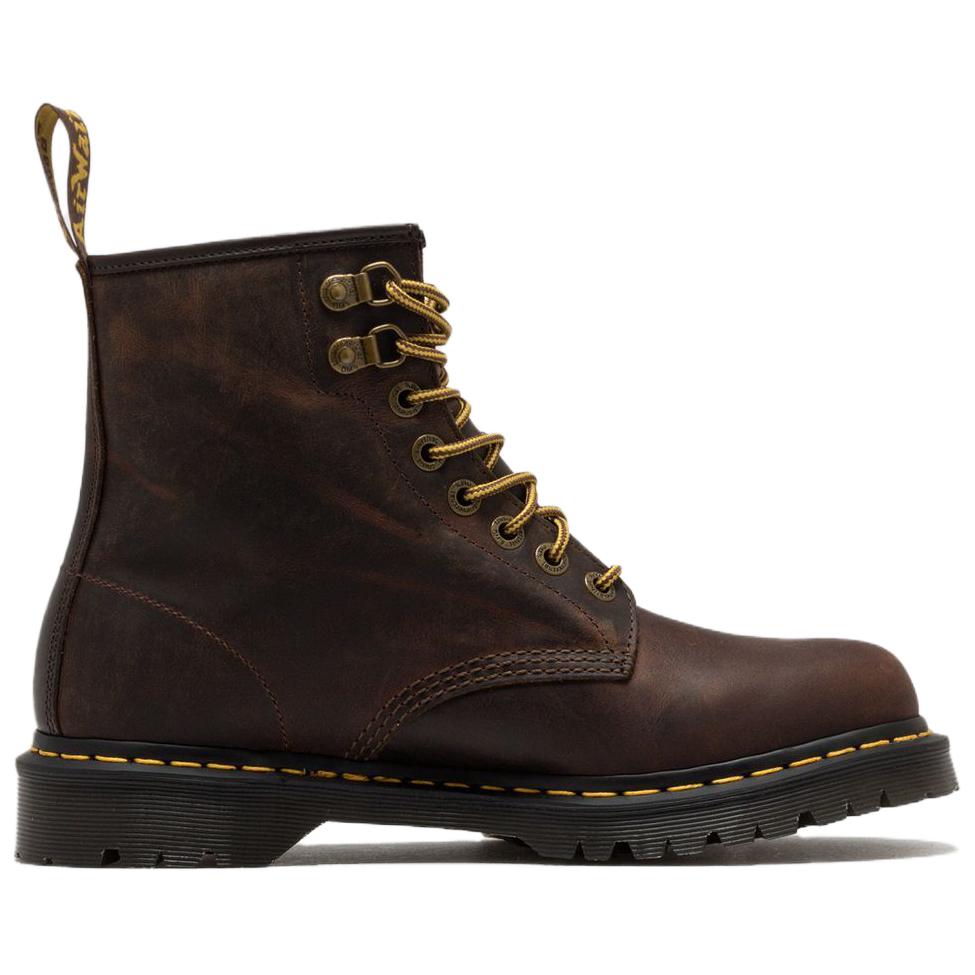 thisisneverthat x Dr. Martens 1460 Chestnut Brown Men Sneakers 32181523