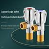 304 Stainless Steel Angle Valve for Hot and Cold Water Heater and Toilet Tap