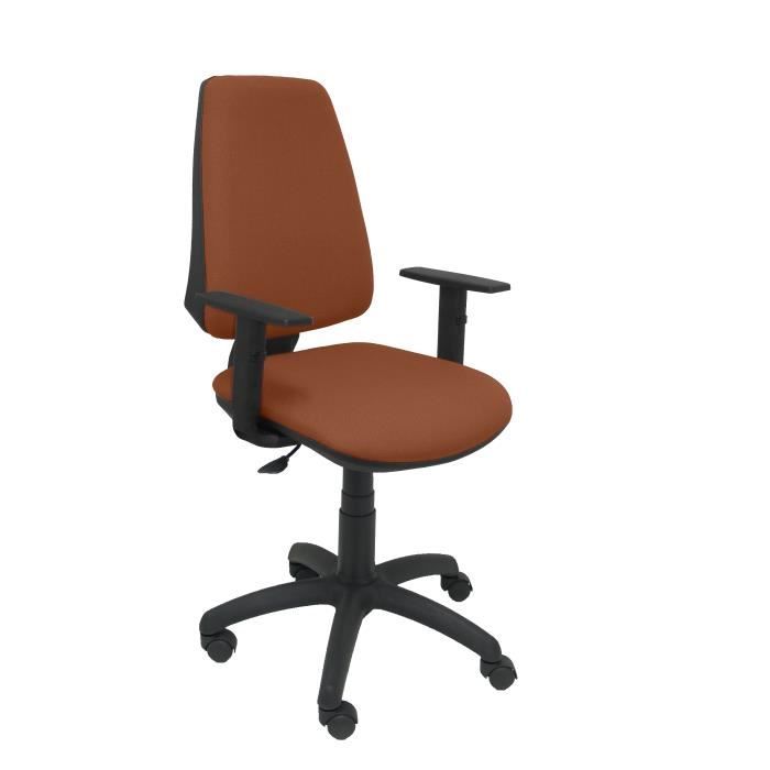 Modèle 14CPBALI363B10 CP Chaise De Bureau Ergonomique Avec Contact Permanent Et Réglable En Hauteur Assise Et Dossier Rembourrés En