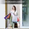 New No Punching Magnetic Screen Door Curtain Anti Mosquito Insect Fly Bug Automatic Closing Household Ventilation Door Curtain