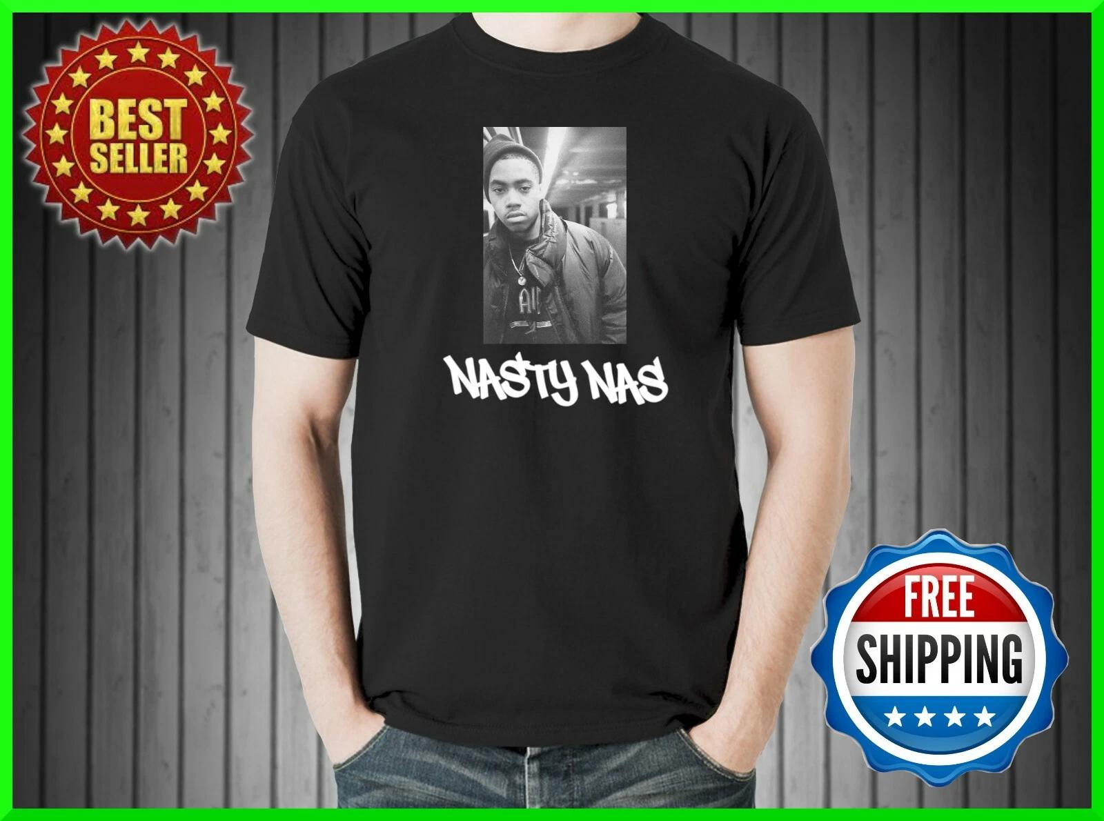 NAS T-Shirt VINTAGE ILLMATIC NAS IS LIKE SHIRT RAP HIP HOP CLASSIC SUPREME 3XL