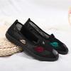 Women's Printed Shoe Upper Fishing Shoes Canvas Flat Mesh Breathable Comfortable Fashionable and Casual Board Shoes