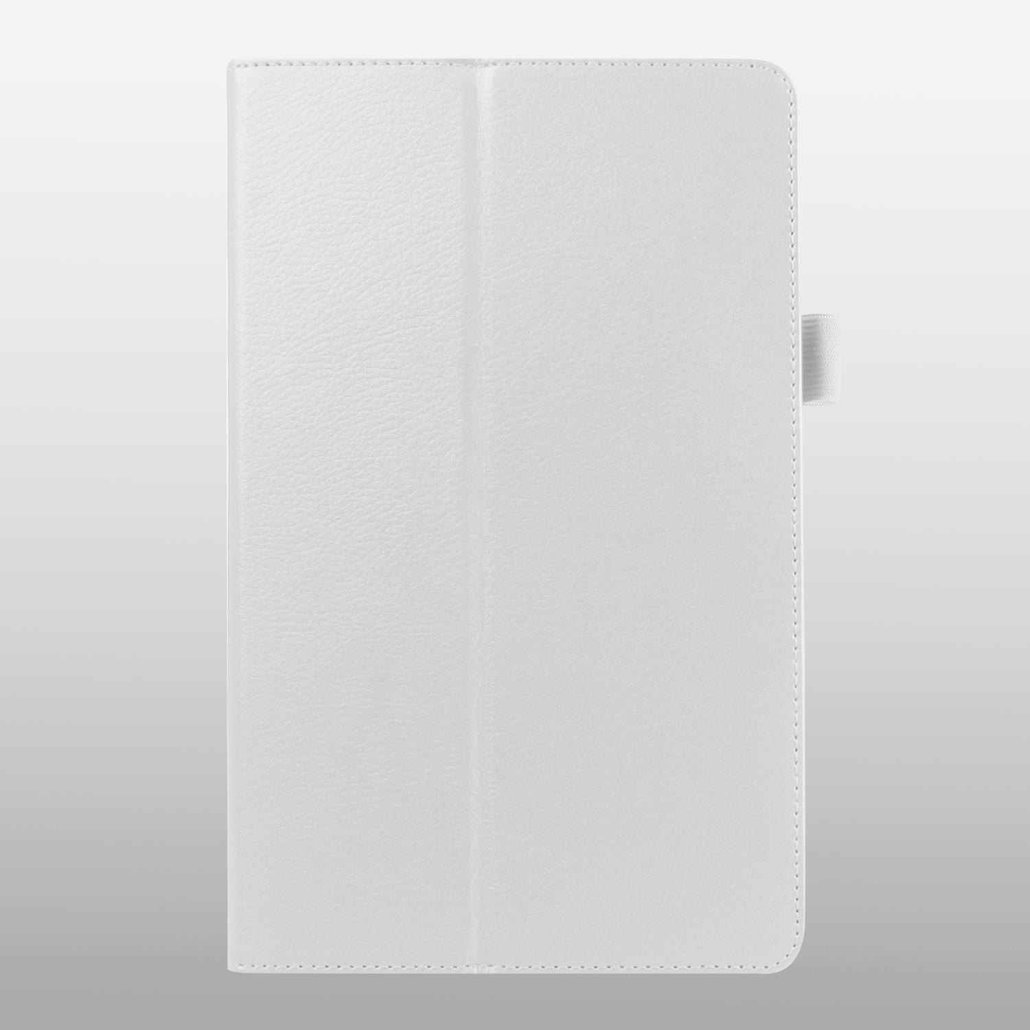 

Flip Tablet Case For Samsung Galaxy Tab A 7 T280 T285 T288 PU Leather Slim Smart Stand Cover For tab 3 8.0 T310 sm-t290 t295 t297 fit for P200 P205 For Tab3 8.0 T310 білий