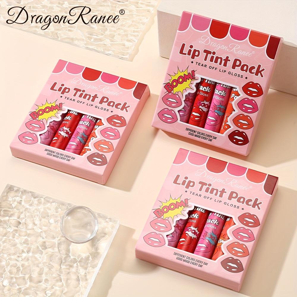 6 Colors Matte Velvet Lip Tint Set | Long-lasting, Waterproof, Non-bleeding, Portable Party-friendly Lip Gloss
