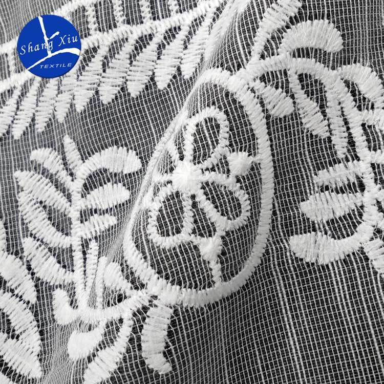 Milk Silk Embroidery Fabric, Water-Soluble Lace Full Accessories, Mesh Bottom Embroidery Cloth, Bright Silk Belly Yarn