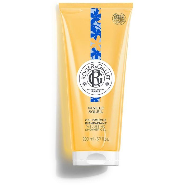 Roger &; Gallet Wohltuendes Duschgel Vanille Sonne 200 ML