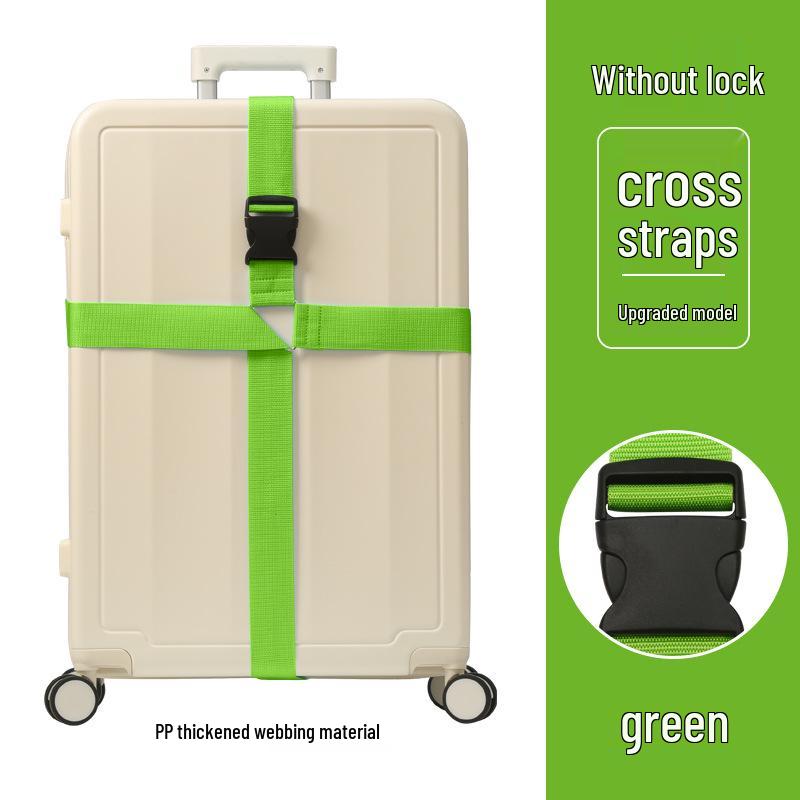 Luggage Strap with Combination Lock - Secure Tie-Down for Suitcases