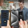 Luxury Business Wallet Leather Case For iPhone 17 16 15 14 13 12 11 Pro Max 15 Plus SE3 Magnetic Flip Cash With Card Slots Cover