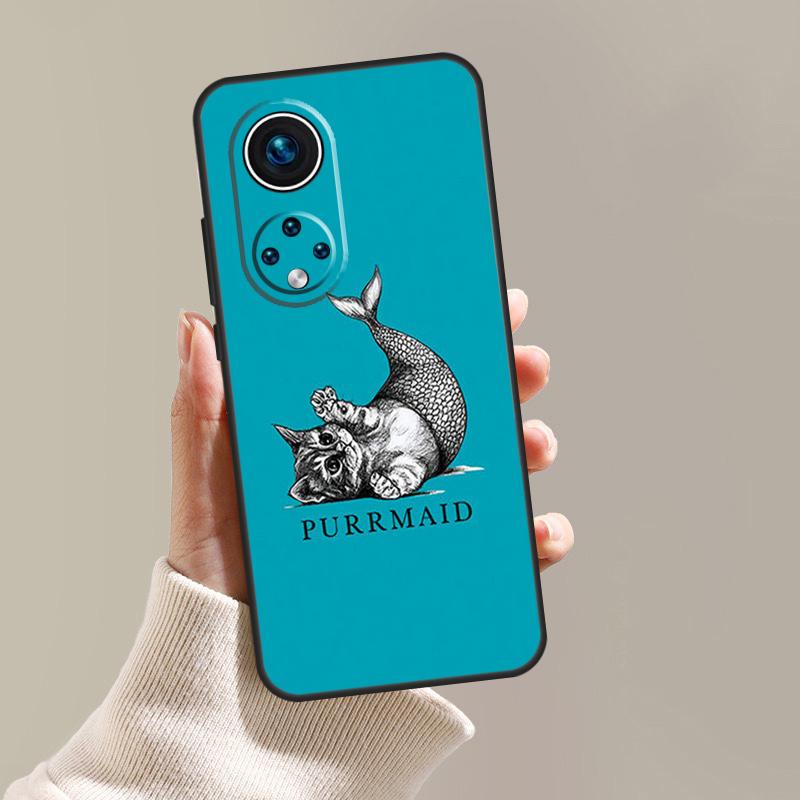 UNICORN MERMAIDS Case For Honor Magic 8 6 5 7 Pro X9d X9c X9b X9a X8c X8b Win RT 50 70 90 200 400 Lite Cover