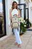 PTN 77712-6685 Beige Backpack