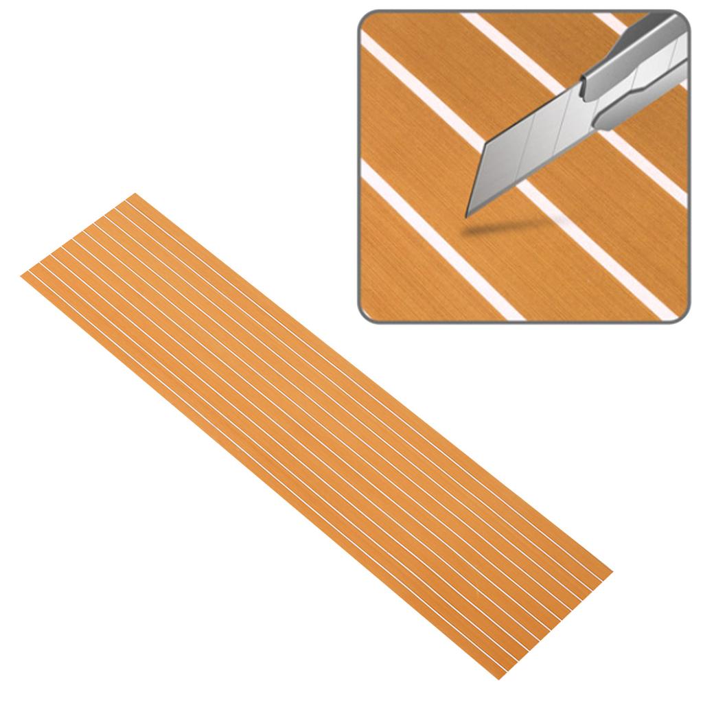 EVA Foam Boat Flooring Antislip Boat Decking Sheet Self Adhesive Marine Decking Carpet for Yacht RV Motorboat