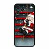 For iPhone 17 Pro Max Cover iPhone17 Pro Back Protective Phone Case For iPhone 17 Air Santa Christmas Soft Silicone TPU Coque
