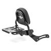 Sissy Bar XS3 pour Honda Rebel 1100 21-25 porte bagages noir