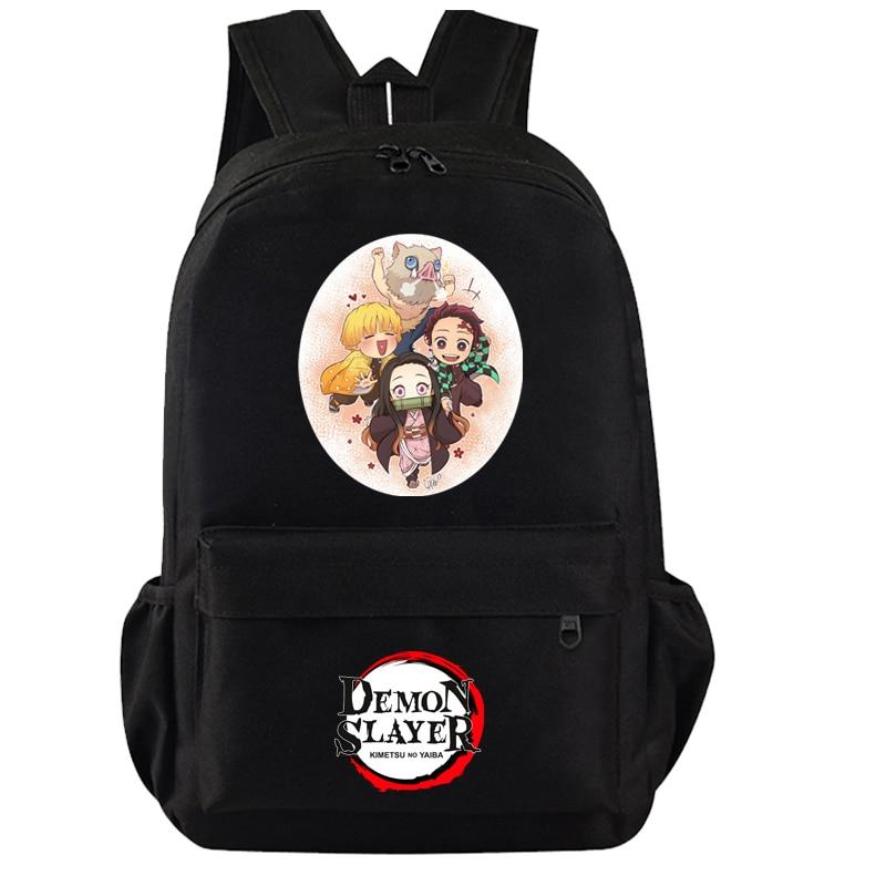 Anime Printing Laptop Bagpack Back To School Rucksack Bookbag Teenage Cartoon School Bags for Boy Girl Backpack Unisex Mochilas