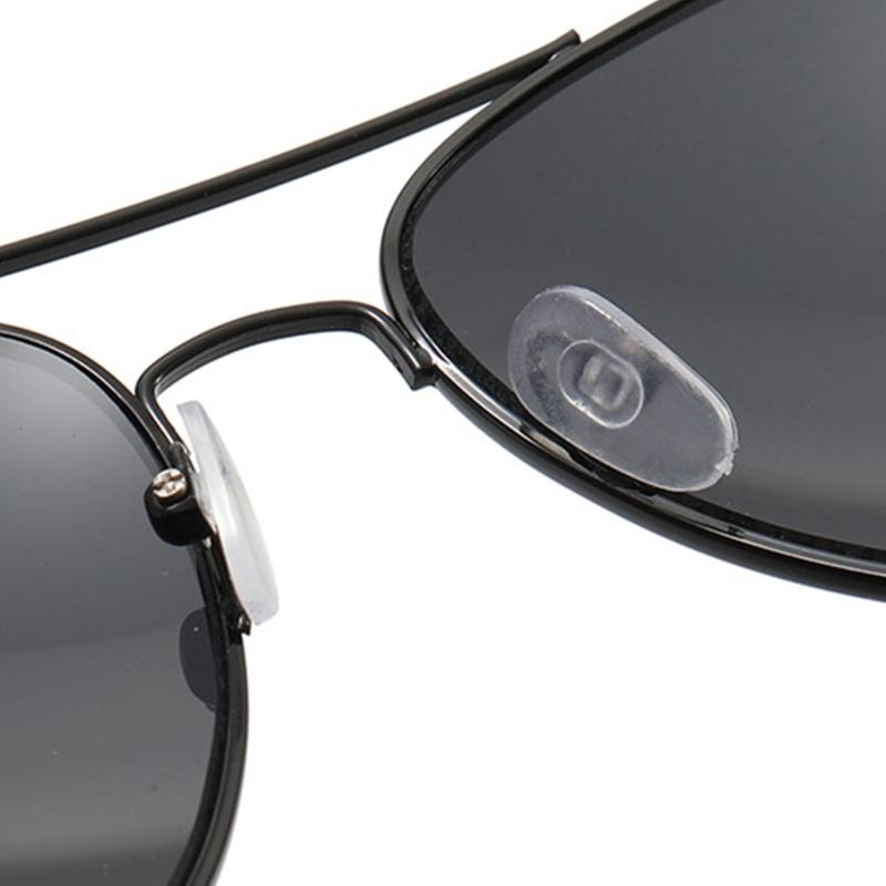 Stylish Pilot Glasses With UV400 Sun Protections Metal Frame PC Lens Sunglasses For Women Men Outdoor Activity Wear