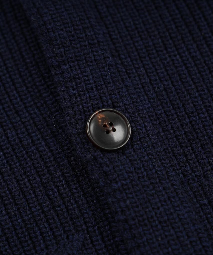 Frizmworks Ultra Heavyweight Collar Cardigan _ Navy