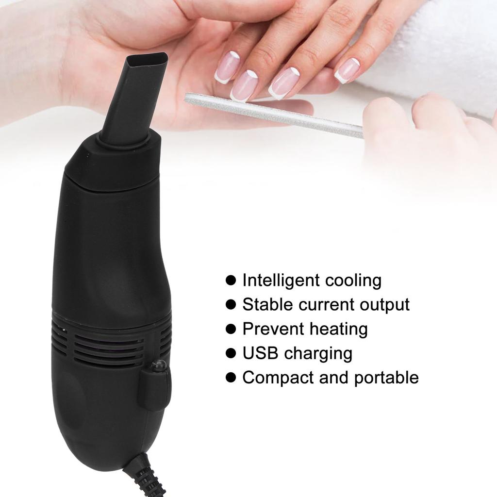   Keyboard Clner Handheld Large Suction   USB Vacuum Clner for Nail Art Computer